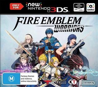 Fire Emblem Warriors - Box - Front Image