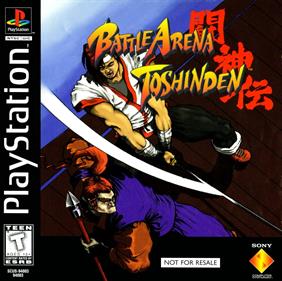 Battle Arena Toshinden - Box - Front Image