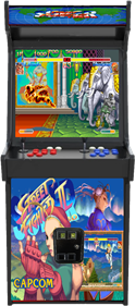 Super Street Fighter II Turbo - Arcade - Cabinet Image