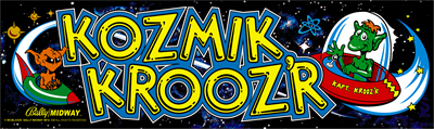 Kozmik Krooz'r - Arcade - Marquee Image