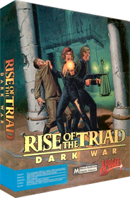 Rise of the Triad: Dark War - Box - 3D Image
