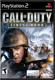Call of Duty: Finest Hour - Box - Front - Reconstructed Image