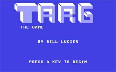 Targ: The Game - Screenshot - Game Title Image