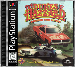 The Dukes of Hazzard: Racing for Home - Box - Front - Reconstructed Image