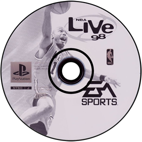 NBA Live 98 - Disc Image