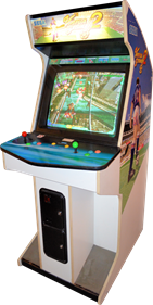 Virtua Striker 2 - Arcade - Cabinet Image