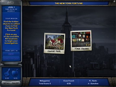 Mystery P.I.: The New York Fortune - Screenshot - Gameplay Image