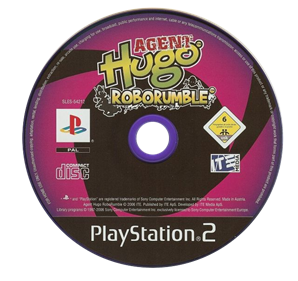 Agent Hugo: Roborumble - Disc Image