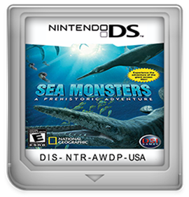 Sea Monsters: A Prehistoric Adventure - Fanart - Cart - Front