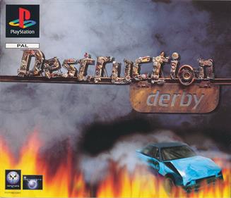 Destruction Derby - Box - Front Image