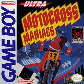 Motocross Maniacs - Box - Front Image