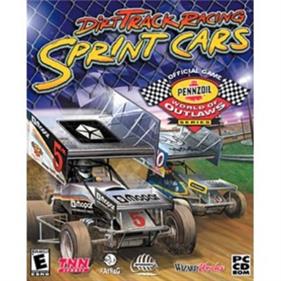 Dirt Track Racing: Sprint Cars - Box - Front Image