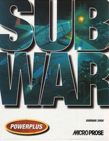 Subwar 2050 - Box - Front Image