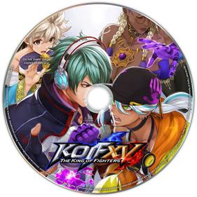 The King of Fighters XV - Fanart - Disc Image