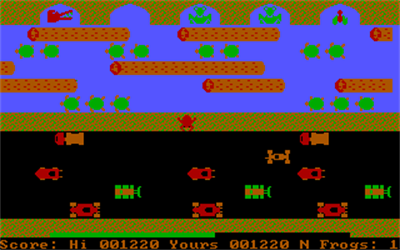 The Official Frogger - Screenshot - Gameplay Image