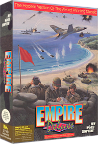 Empire Deluxe - Box - 3D Image