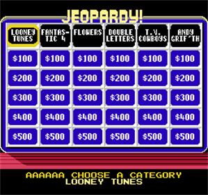 Jeopardy! Junior Edition - Screenshot - Gameplay Image