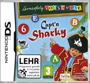 Lernerfolg Vorschule: Capt'n Sharky - Box - Front - Reconstructed Image