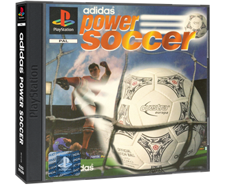 Adidas Power Soccer - Box - 3D Image