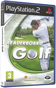 Leaderboard Golf - Box - 3D Image
