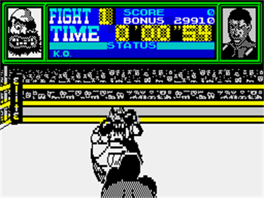Frank Bruno's Boxing - Screenshot - Gameplay Image