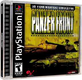 Panzer Front - Box - 3D Image