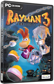 Rayman 3: Hoodlum Havoc - Box - 3D Image