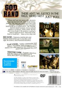 God Hand - Box - Back Image