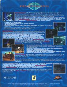 Master of Dimensions - Box - Back Image