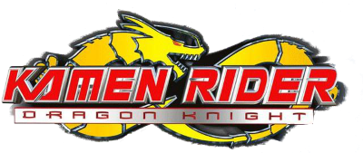Kamen Rider: Dragon Knight - Clear Logo Image