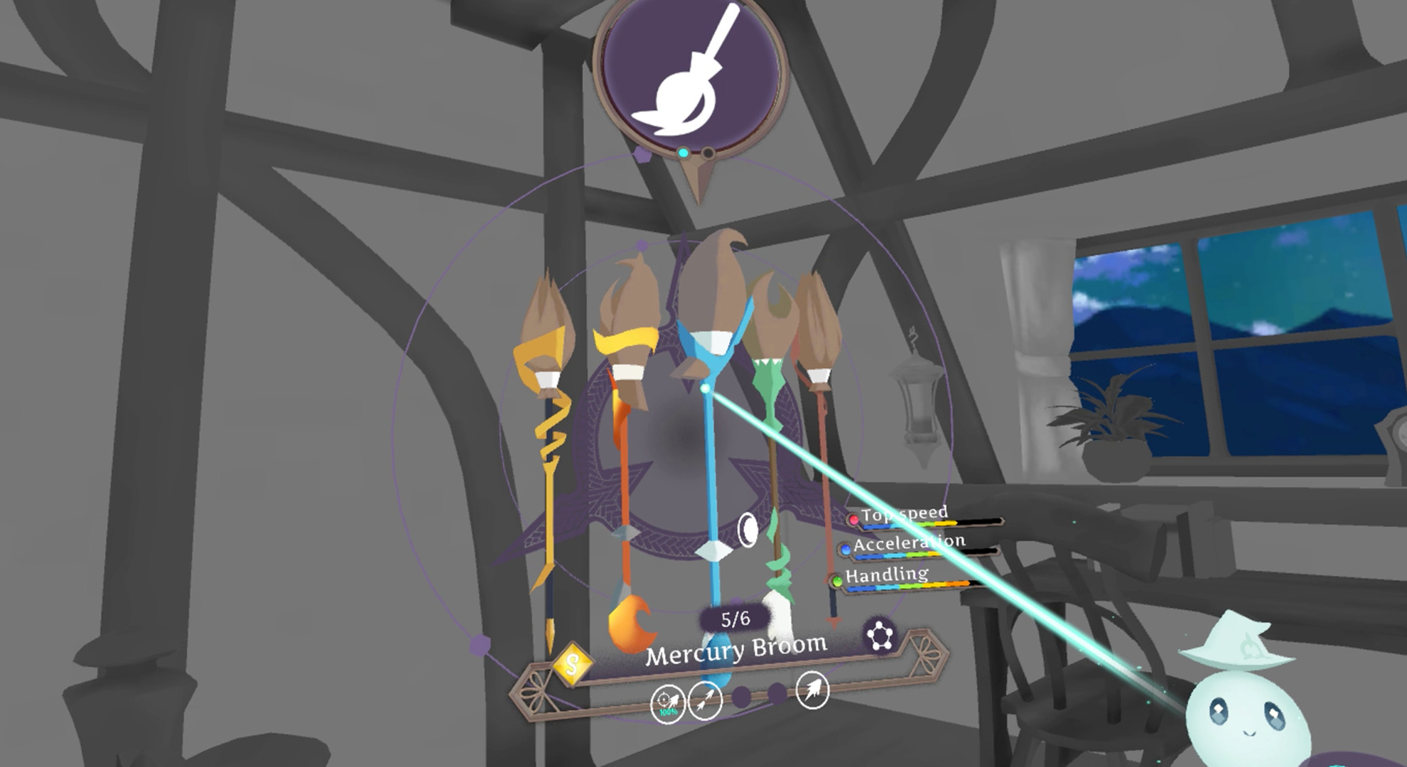 Little Witch Academia: VR Broom Racing
