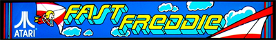 Fast Freddie - Arcade - Marquee Image