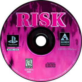 Risk: The Game of Global Domination - Disc Image