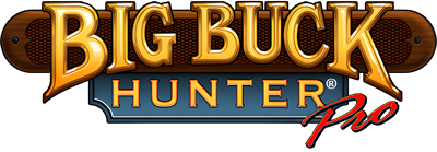 Big Buck Hunter Pro - Clear Logo Image
