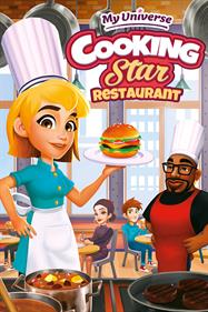 My Universe: Cooking Star Restaurant - Box - Front Image