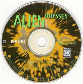 Alien Odyssey - Disc Image