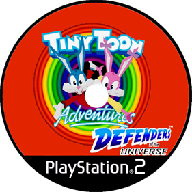 Tiny Toon Adventures: Defenders of the Universe - Fanart - Disc Image