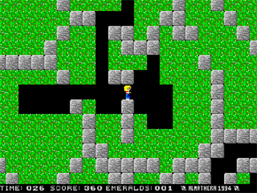Emerald Mines - Screenshot - Gameplay Image