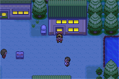 Pokémon CrystalDust - Screenshot - Gameplay Image