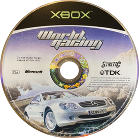 World Racing - Disc Image