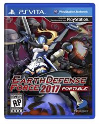 Earth Defense Force 2017 Portable - Box - Front Image