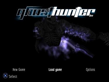 Ghosthunter - Screenshot - Game Select Image