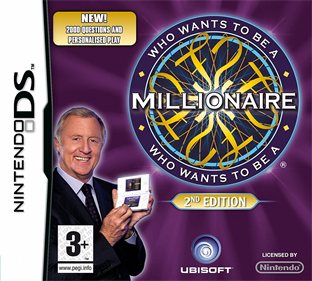 Who Wants to be a Millionaire: 2nd Edition - Box - Front Image