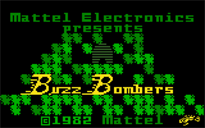 Buzz Bombers - Screenshot - Game Title Image