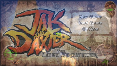 Jak and Daxter: The Lost Frontier - Screenshot - Game Title Image