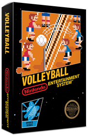 Volleyball - Box - 3D Image