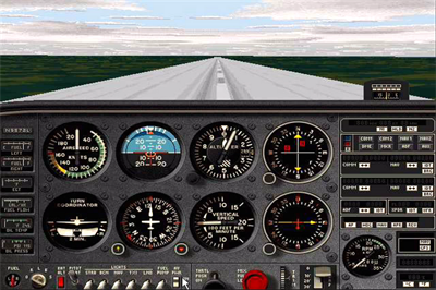 Sierra Pro Pilot 98: The Complete Flight Simulator - Screenshot - Gameplay Image