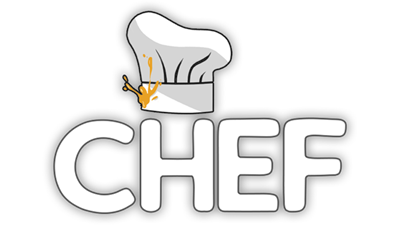 Chef: A Restaurant Tycoon Game - Clear Logo Image