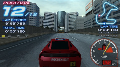 Ridge Racer - Screenshot - Gameplay Image