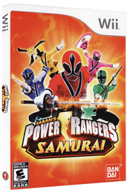 Power Rangers Samurai - Box - 3D Image